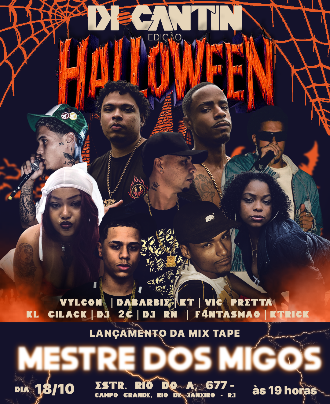 Dicantin Halloween - Edição Especial